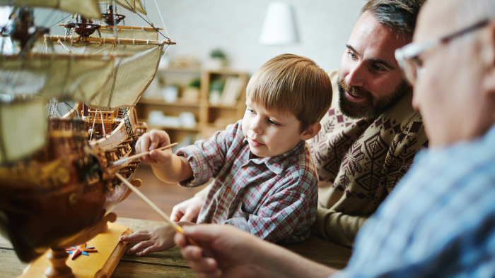 About the Generational Gifting Concept Platform