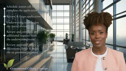 Application & Underwriting Process