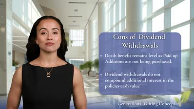 Dividend Withdrawals