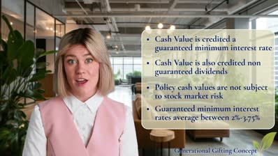 Guaranteed Cash Accumulation