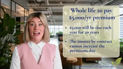 Guaranteed Level Premiums